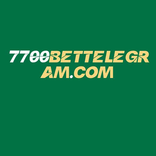 Logo da 7700BETTELEGRAM